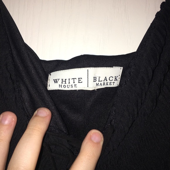 Textured black maxi dress - Picture 3 of 4